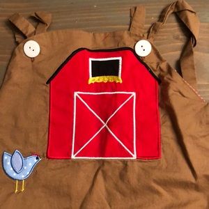 The bubble bee farm dress